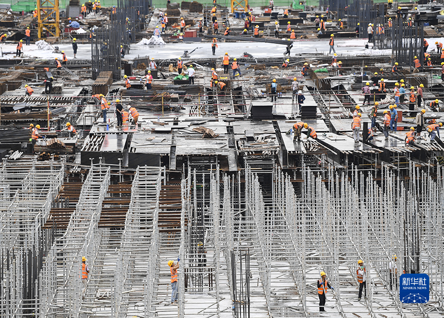 重庆东站枢纽新城建设加速推进
