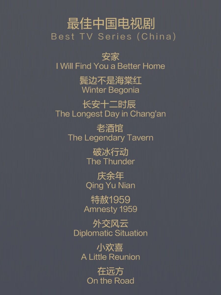 网剧首次参评白玉兰奖 上海电视节开启“破圈”之旅
