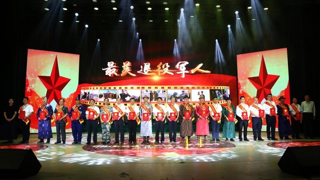 鄂托克前旗：强化党建引领 锻造退役军人“排头兵”
