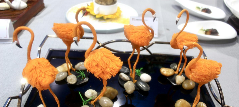 共享好“食”光 第六届丝博会陕菜美食文化节开幕