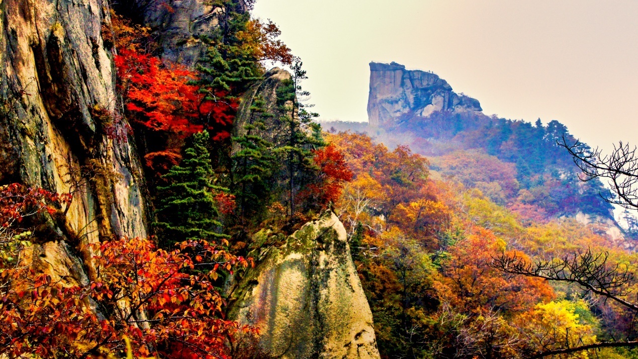 来丹东：领略边境风情 留恋灵山秀水