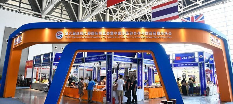 丝博会国际馆精彩纷呈