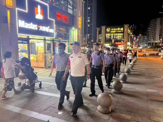 【原创】 重庆石柱公安集中开展第二次夏夜治安巡查宣防行动启动仪式_fororder_微信图片_20220815123706