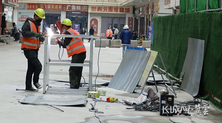 石家庄民族路湾里步行街即将开启“沉浸式”消费模式