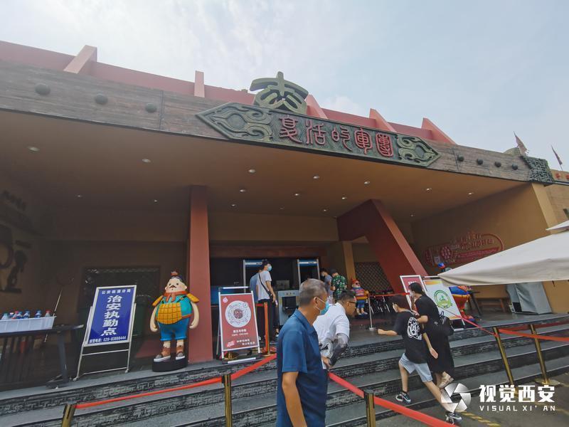 【中首 陕西  图】两千多年前的“家书” 让秦文化演艺实现突围