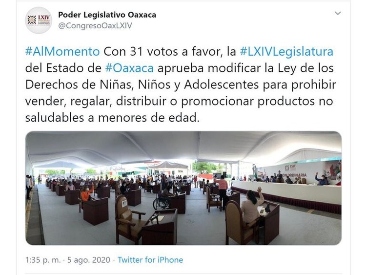 北美观察丨疫情来了才想起从娃娃做起 墨西哥首个“禁垃圾食品法”出台