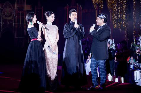 二陈大婚，青春剧男女主角最后和谁在一起了？_娱乐_腾讯网