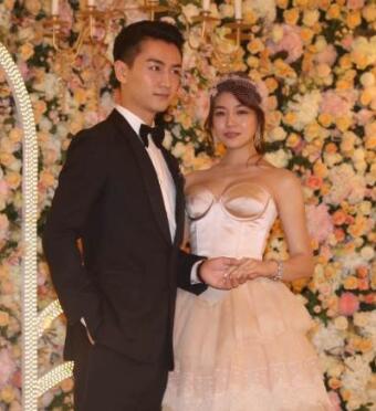 陈晓喜宴告白:拼命对你好陈妍希回应:爱一辈子