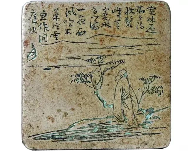 一代通才姚茫父，大名不朽书画铜