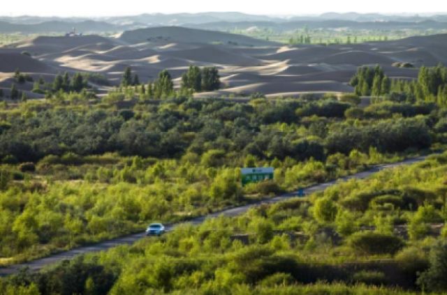 解析世界防治荒漠化的“中国方案”——库布其模式
