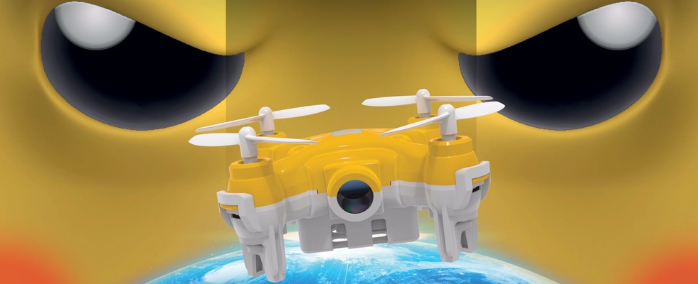 Pokédrone无人机 帮你上天下地抓神奇宝贝