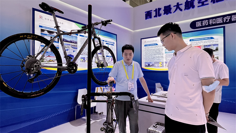 Sixth Silk Road International Exposition Opens in Xi'an, Shaanxi_fororder_图片16