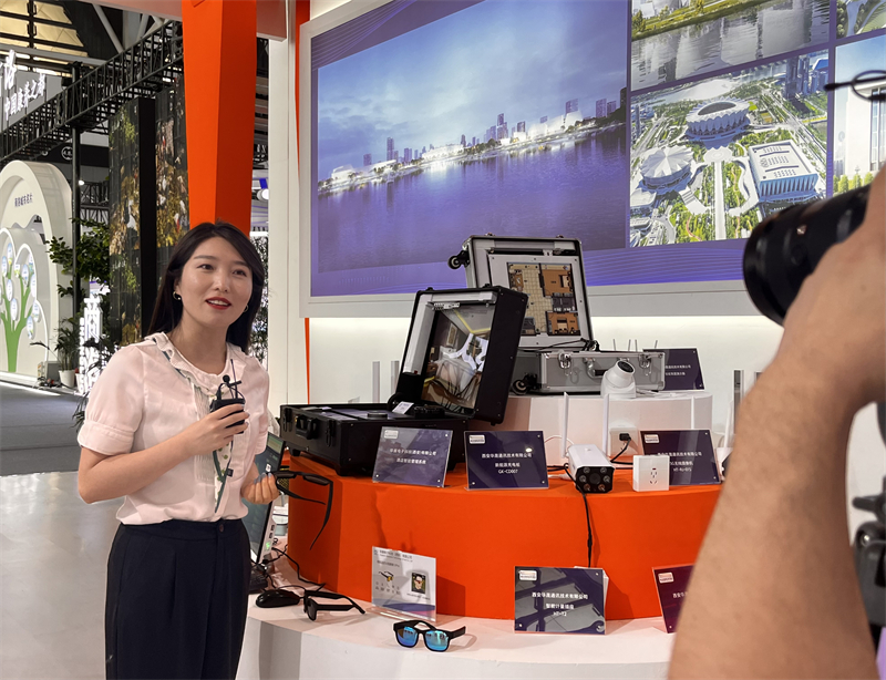 Sixth Silk Road International Exposition Opens in Xi'an, Shaanxi_fororder_图片19