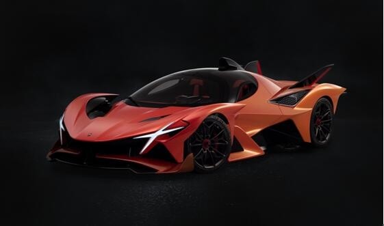 传奇超跑Apollo发布新能源战略 重新定义豪华电动汽车