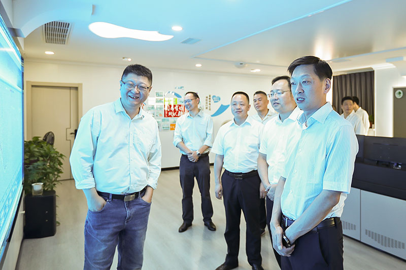 自贡富顺：保障经济社会平稳有序运行 确保人民群众正常生活不受影响_fororder_调研现场