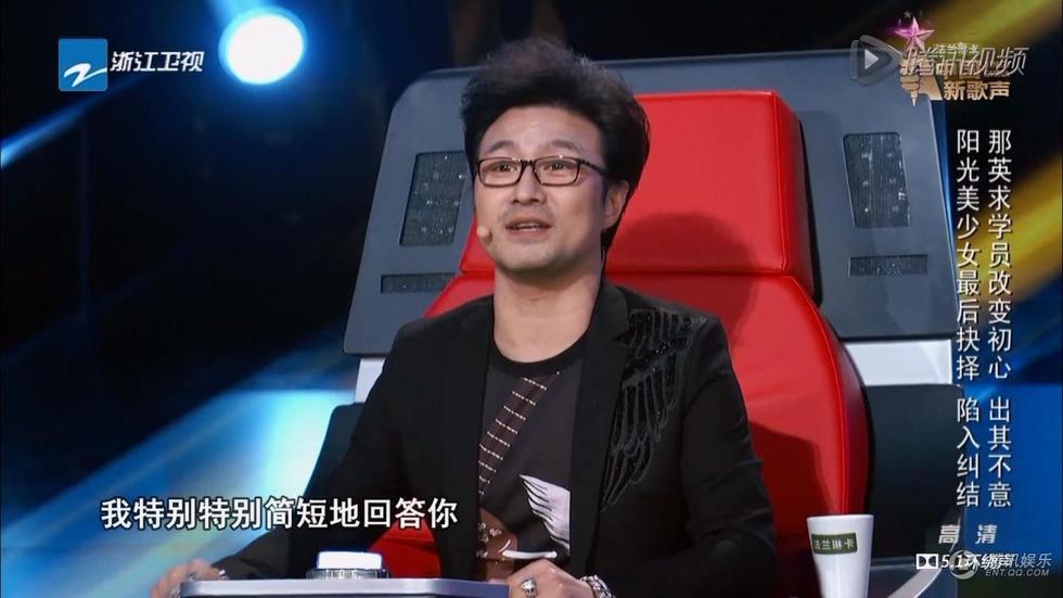 “新歌声”昨晚最强音是导师被打脸时的声响_娱乐_腾讯网