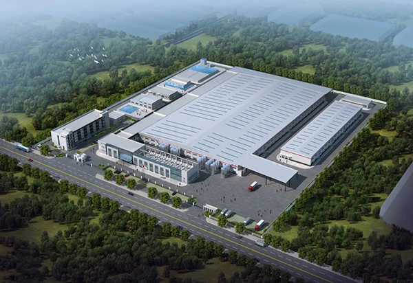 抗疫保供战一线 | 成都新津：全国最大的菊乐生产基地即将试生产_fororder_菊乐新津基地项目效果图-供图-成都市新津区委宣传部