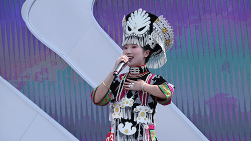 2022中国乐山·马边彝族风情狂欢节暨第六届小凉山火把节系列活动之“彝韵风华”选美大赛决赛顺利举行_fororder_才艺-摄影-蔡蓉