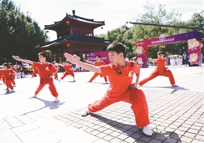 2020年沈阳首届武术文化节开幕