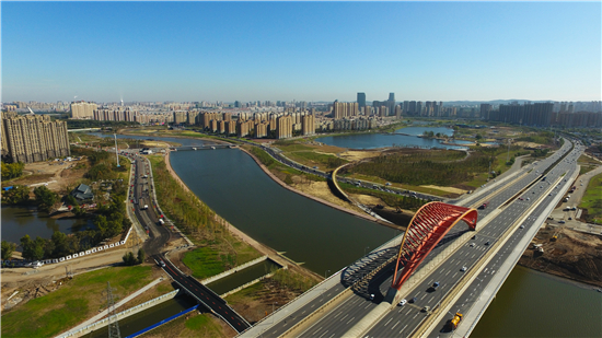 图片默认标题_fororder_1南四环桥以北-新星宇旁-施工后。供图 长春市建委