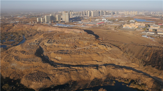 图片默认标题_fororder_2南溪湿地 南四环以南 冠城国际 施工前。供图 长春市建委