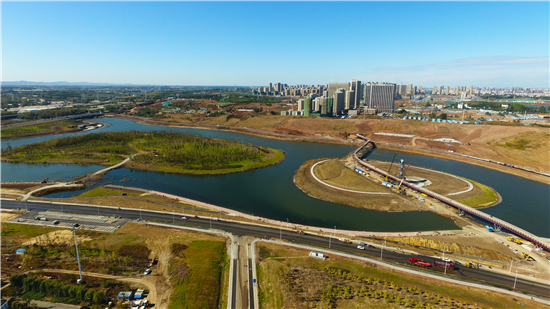 图片默认标题_fororder_3南溪湿地 南四环以南 冠城国际 施工后。供图 长春市建委