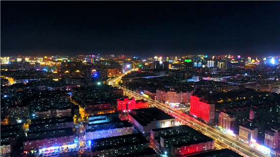 图片默认标题_fororder_4长春市内夜景亮化。供图 长春市城市管理委员会办公室