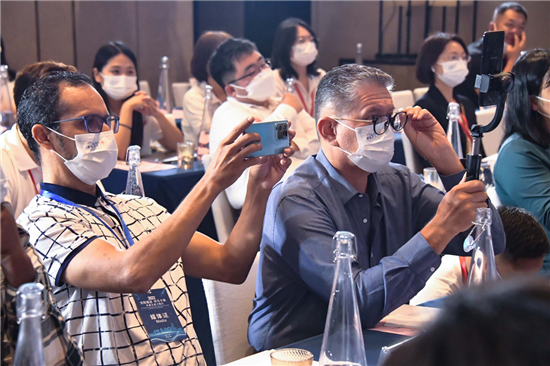 "Together along the Belt & Road" — 'Tracing the Extraordinary Development of Shenyang in the Last Decade' Foreign Media Tour in Shenyang 2022 Launched_fororder_图片4