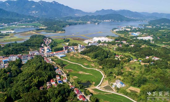 湖北英山县历史在这个乡镇翻开序幕，绿色崛起的生态强镇呼之欲出