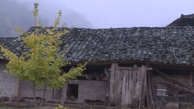 卫星记录“穷院坝”华溪村变形记