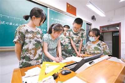 轮岗走活首都教育“一盘棋”
