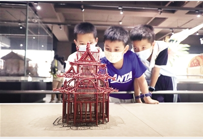 【中首 陕西 图】童心看非遗 万物皆有趣_fororder_QQ图片20220829084322