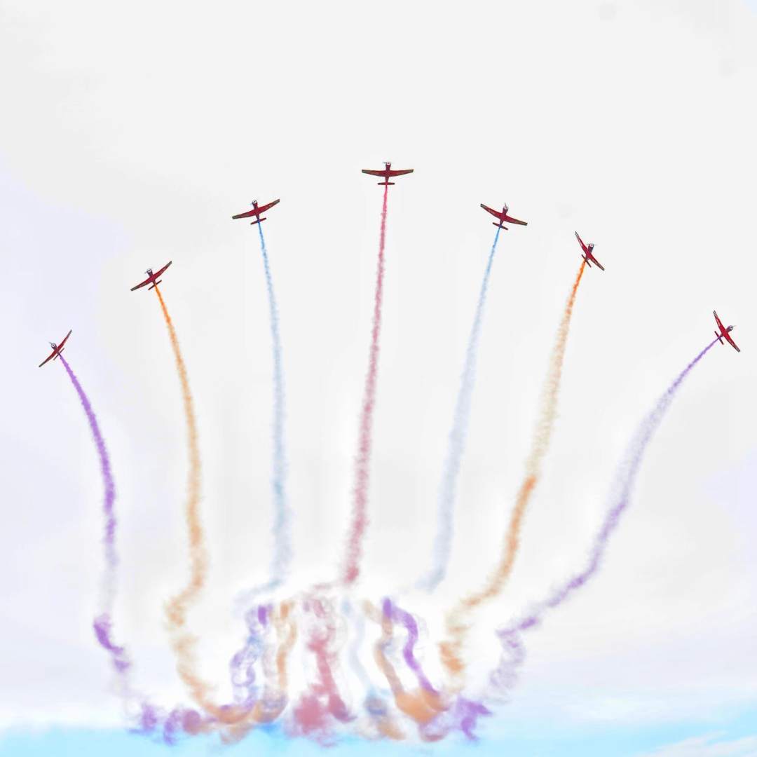 空军航空开放活动暨长春航空展开幕 歼-20运-20亮相长春展现大国空军力量自信