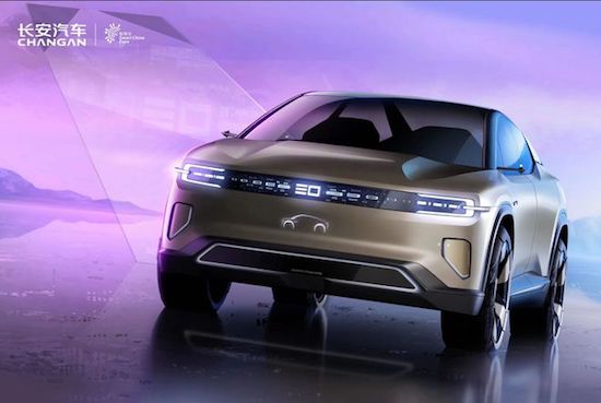 软件定义汽车 长安CD701原型车亮相_fororder_image001