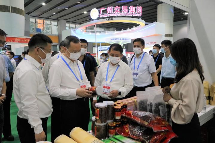 东西部消费协作毕节绿色农产品推介会在广州举行