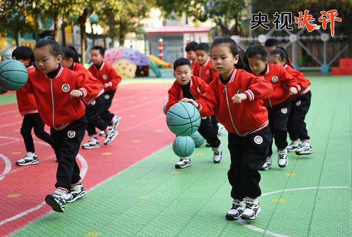 【央视快评】普及全民健身运动 促进健康中国建设
