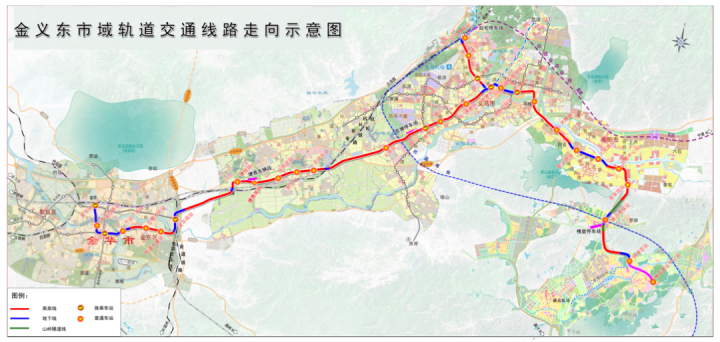 花了300多亿元 金义东建的为何不是地铁？_fororder_8
