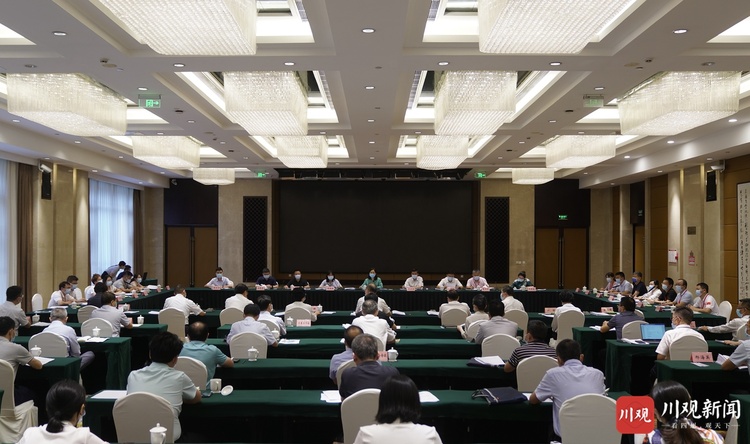 （转载）新冠肺炎疫情防控四川工作组来川指导督导并召开工作会商会 黄强主持 余艳红讲话