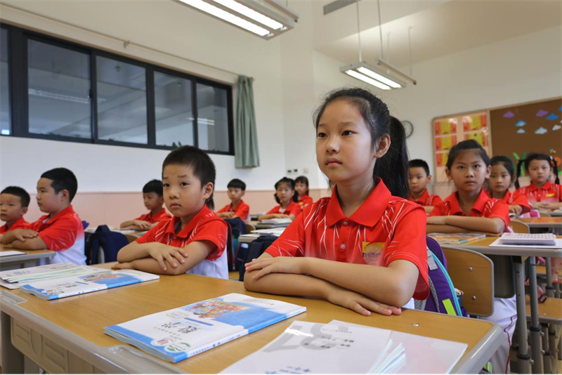 西安高新区第三十一小学举行2022学年第一学期迎新活动_fororder_图片8