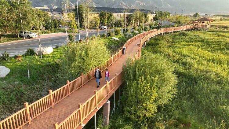 新华全媒+｜新疆温泉县：生态引领致富路