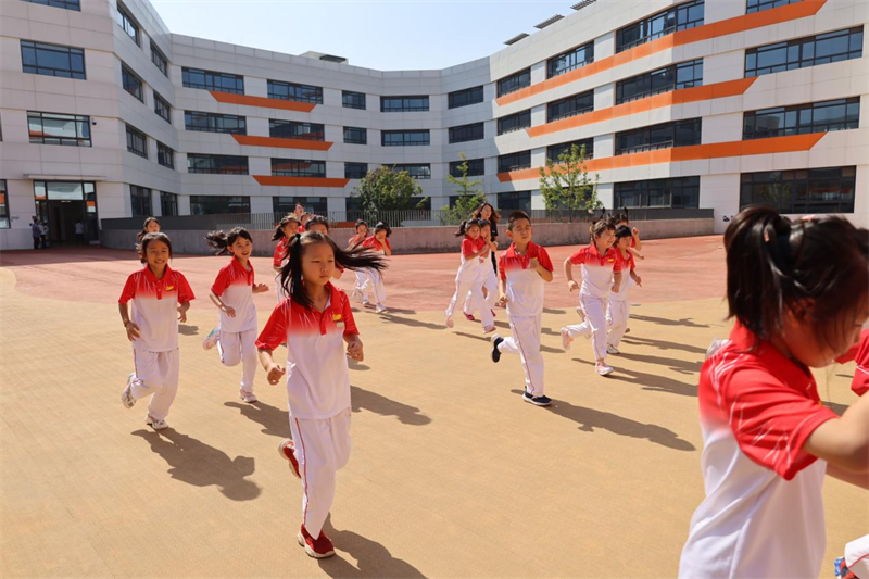 西安高新区第三十一小学举行2022学年第一学期迎新活动_fororder_图片9