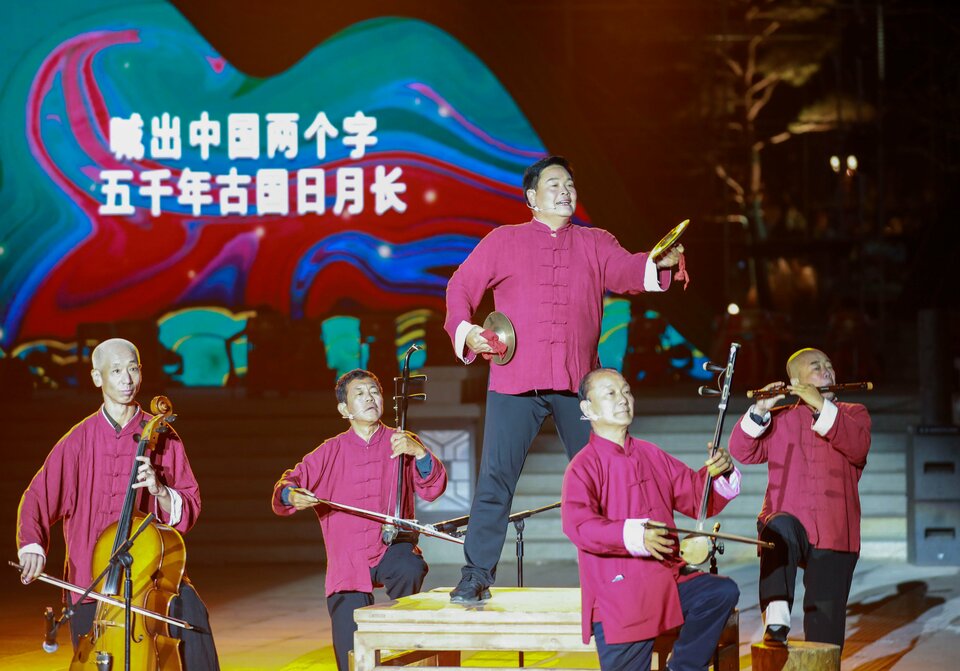 高清组图 | 山西省第八次旅发大会 暨第33届关公文化旅游节开幕