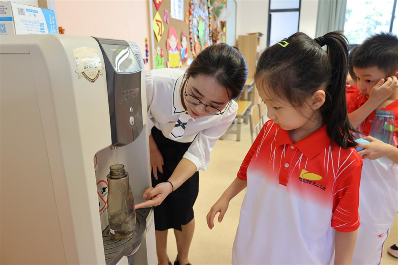 西安高新区第三十一小学举行2022学年第一学期迎新活动_fororder_图片10