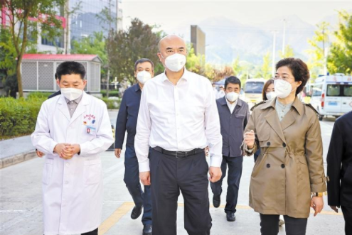 刘国中在商洛调研检查疫情防控工作时强调 一鼓作气攻坚清零 持续优化常态化防控_fororder_QQ图片20220902082744