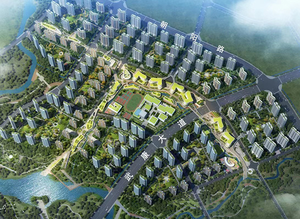 成都东部新区2022年第四批次24个高能项目开工_fororder_新型产业社区-供图-东部新区党群工作部