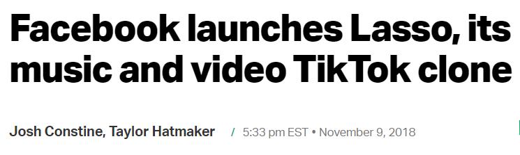 北美观察丨美巨头继续“山寨”TikTok 说好的创新光环呢？