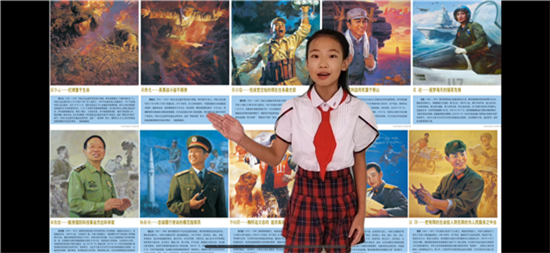 沈阳和平区组织中小学开展“开学第一课”  内涵丰富翻开新学期篇章_fororder_1