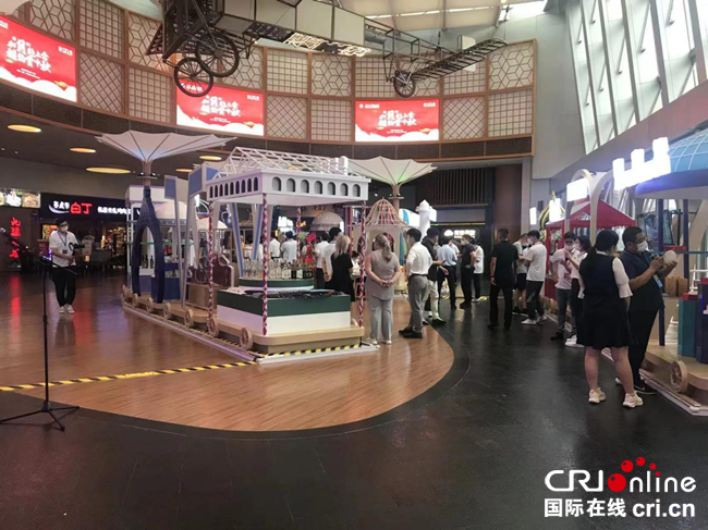 中秋节遇上上合味！2022青岛上合特色商品展销节·中秋专场启幕_fororder_图片2