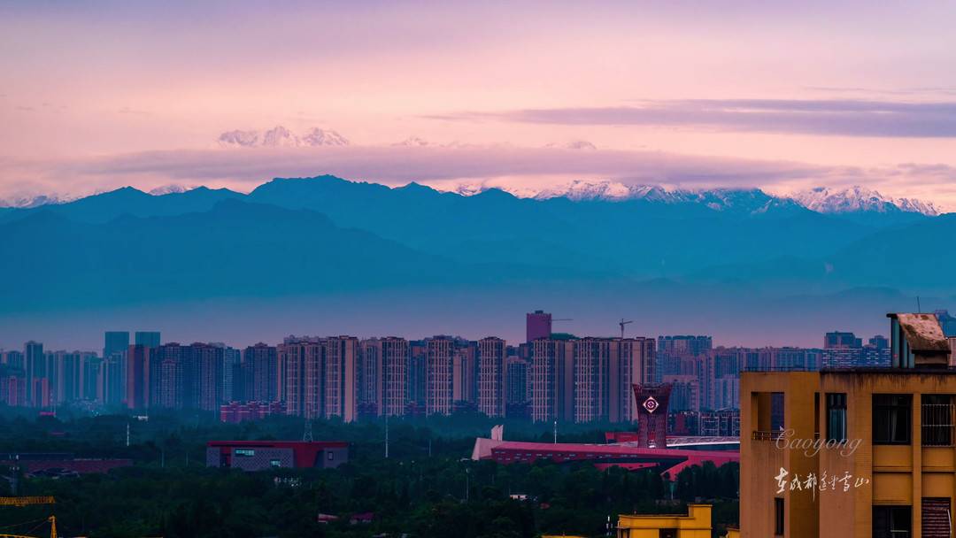 （转载）一位摄影师写给成都的“情书”
