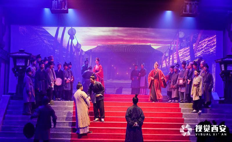 【中首 陕西  图】两千多年前的“家书” 让秦文化演艺实现突围